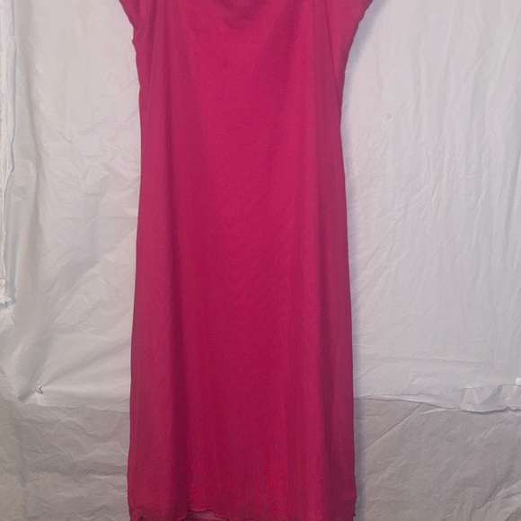 Forever 21 Vibrant Pink Maxi Dress - Picture 6 of 6
